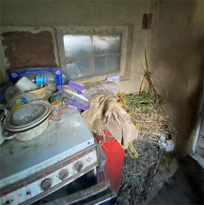 Oude keuken
