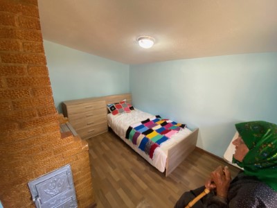nieuwe slaapkamer